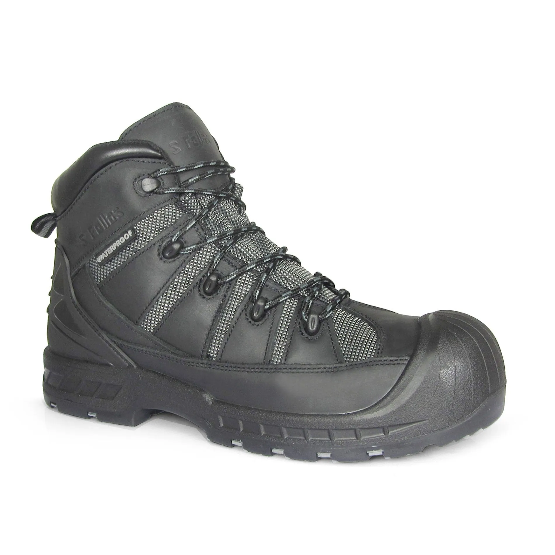 6200 Trekker Composite Toe Puncture Resistant Black