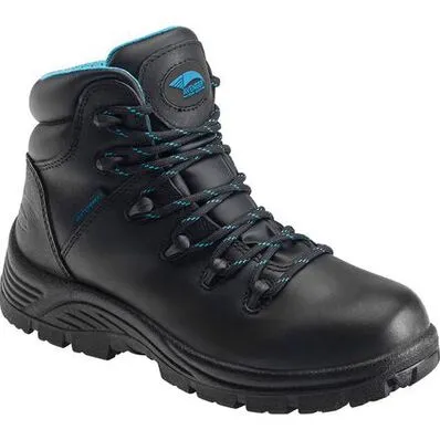 A7673 WOMEN'S WATERPROOF LEATHER WORK HIKER