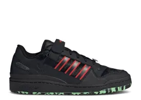 Adidas FORUM LOW 'MONSTER PACK - DRACULA' sneakers, black