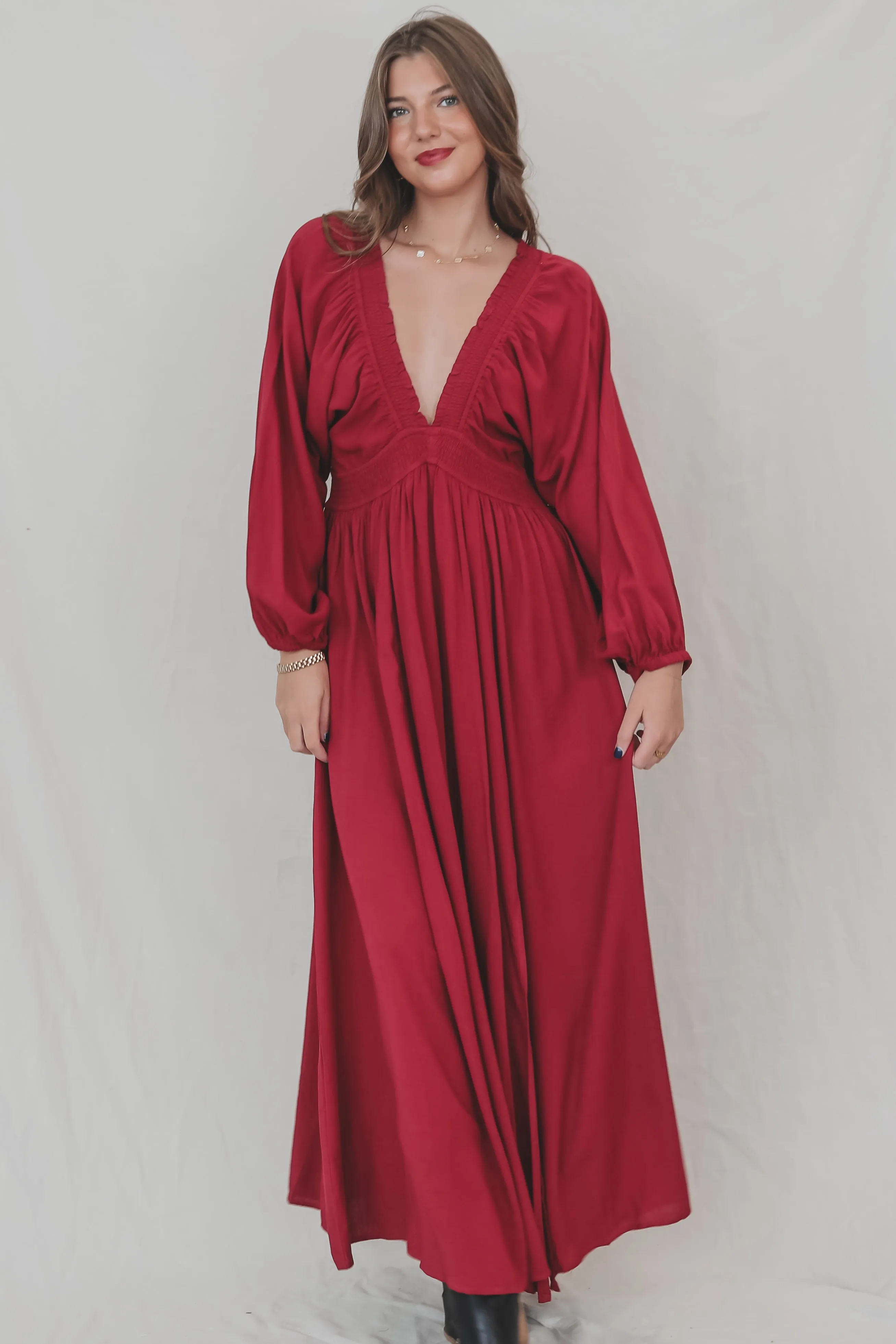 All So Merry And Bright Merlot Maxi