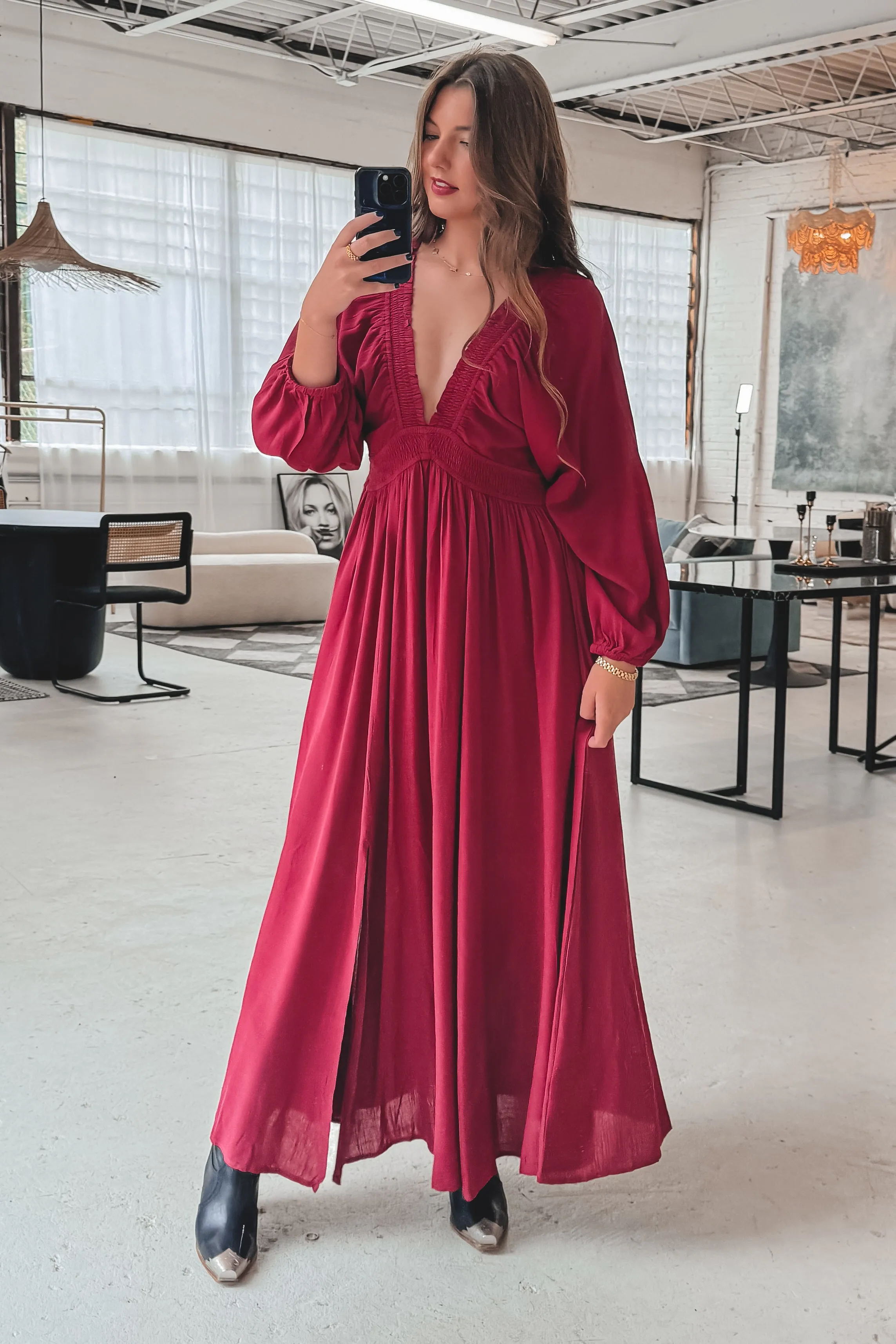 All So Merry And Bright Merlot Maxi