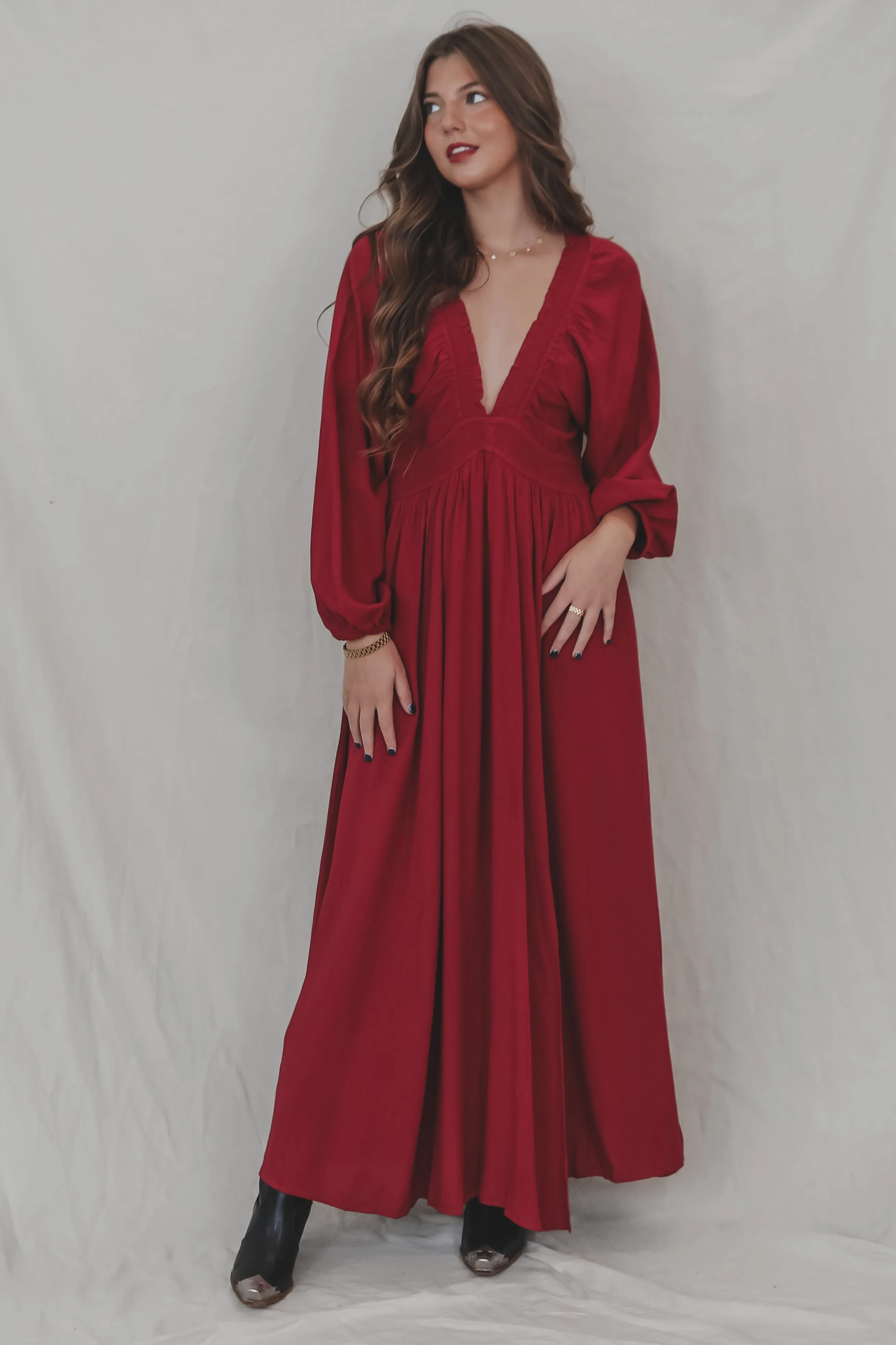 All So Merry And Bright Merlot Maxi