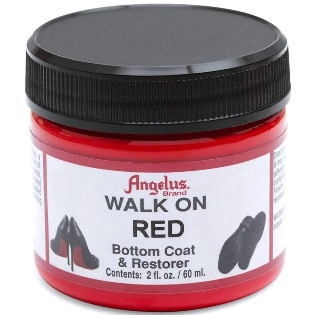 Angelus Paint Walk On Red Restorer 2oz