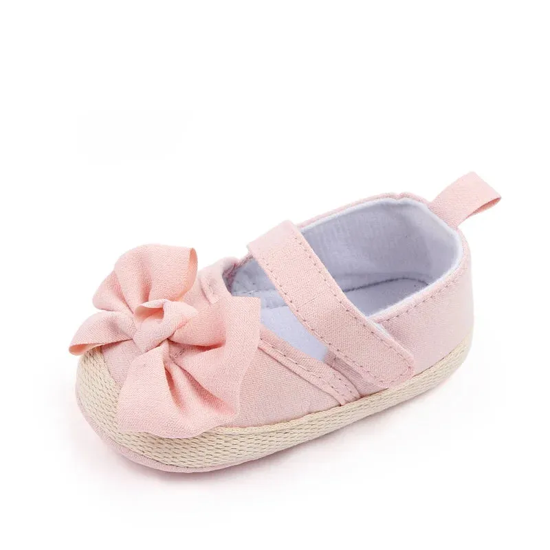 Baby Girl Princess Shoes Soft Cotton High Quality Multiplr Choices for Newborn Baby Girls 0-12 Months 2023 Baby New Fashion