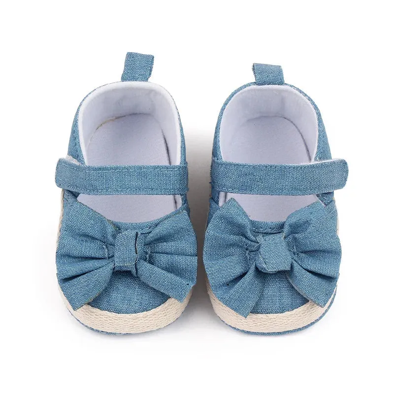 Baby Girl Princess Shoes Soft Cotton High Quality Multiplr Choices for Newborn Baby Girls 0-12 Months 2023 Baby New Fashion