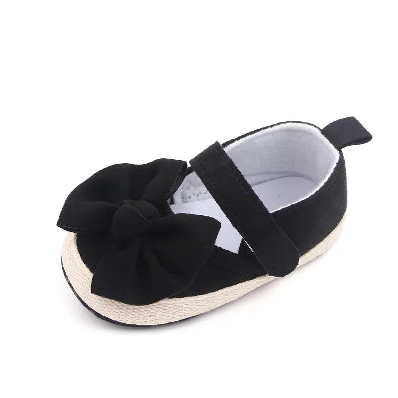 Baby Girl Princess Shoes Soft Cotton High Quality Multiplr Choices for Newborn Baby Girls 0-12 Months 2023 Baby New Fashion