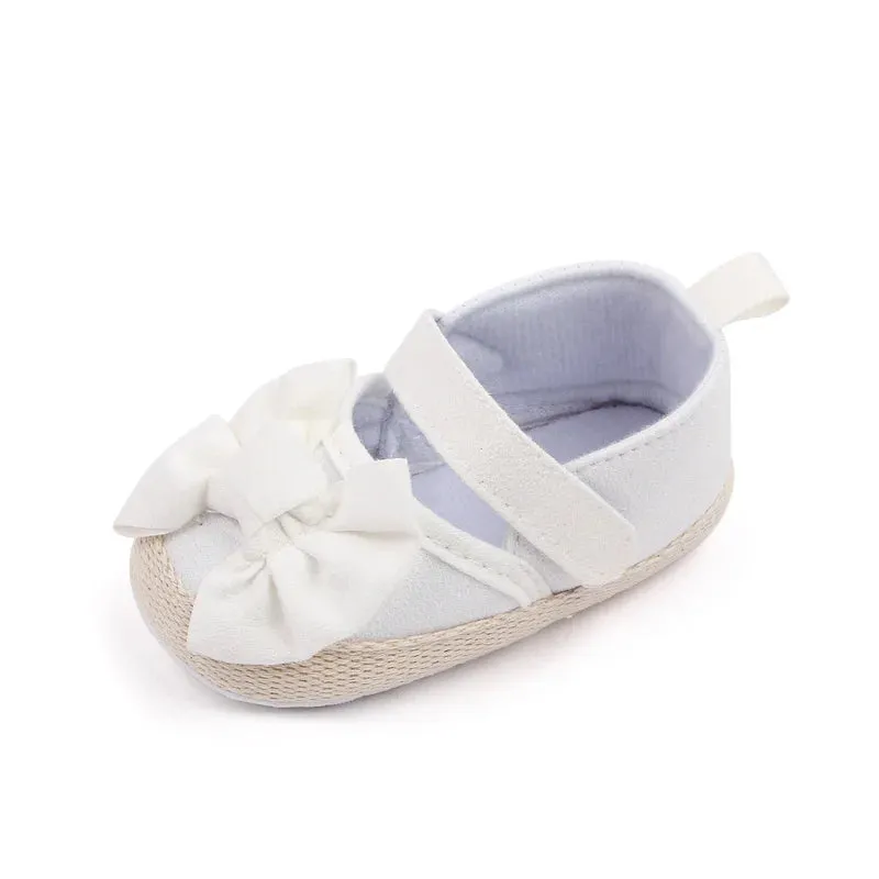 Baby Girl Princess Shoes Soft Cotton High Quality Multiplr Choices for Newborn Baby Girls 0-12 Months 2023 Baby New Fashion