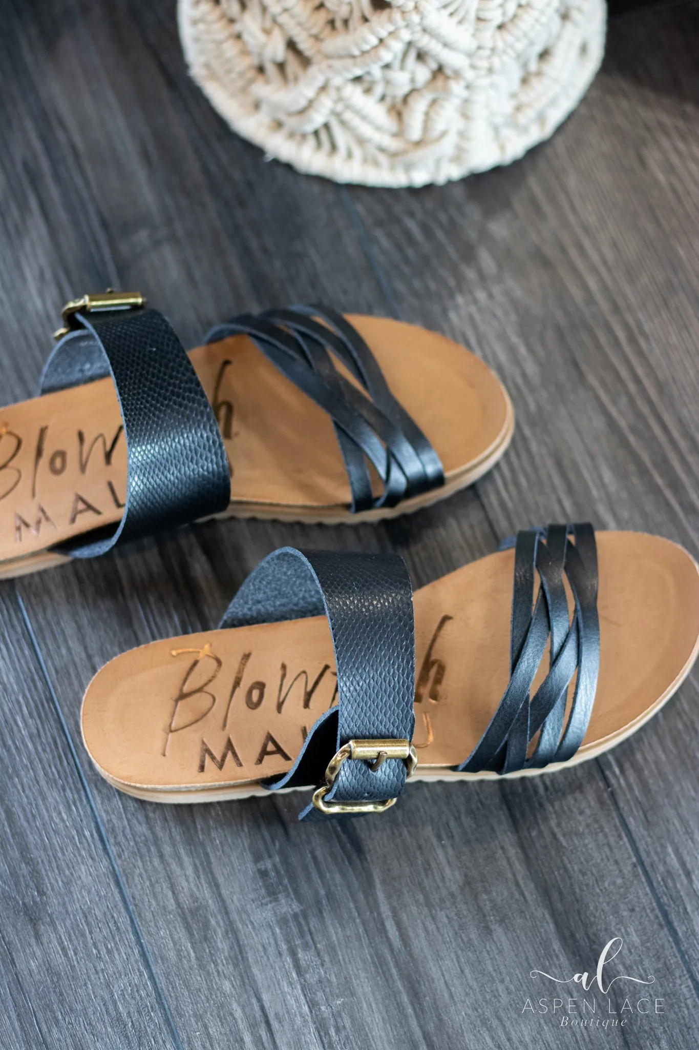 Blowfish Montreal Sandals (Black Amazon)