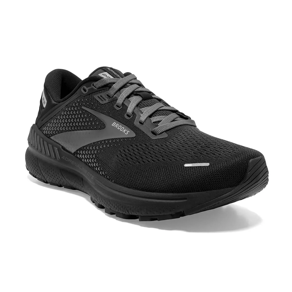 Brooks Adrenaline GTS 22 Womens | Black/black/ebony