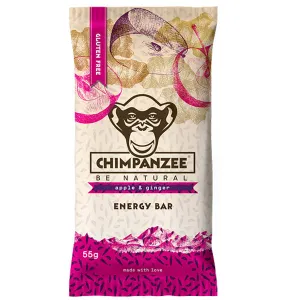 Chimpanzee Energy Bar Apple & Ginger