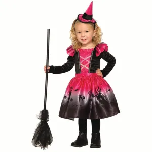 Deluxe Spooky Witch Costume 2-4 Toddler