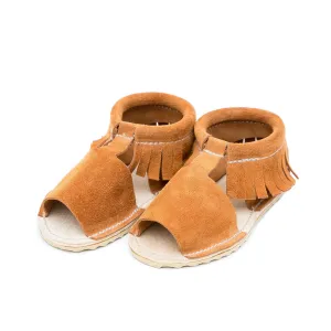 Esther Sandal - Moab Suede