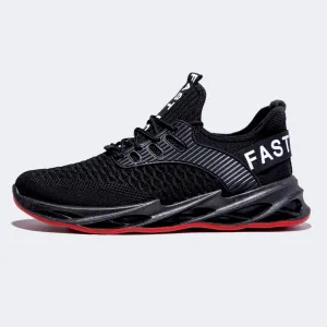 Fast Road Ablaze Mesh Runners