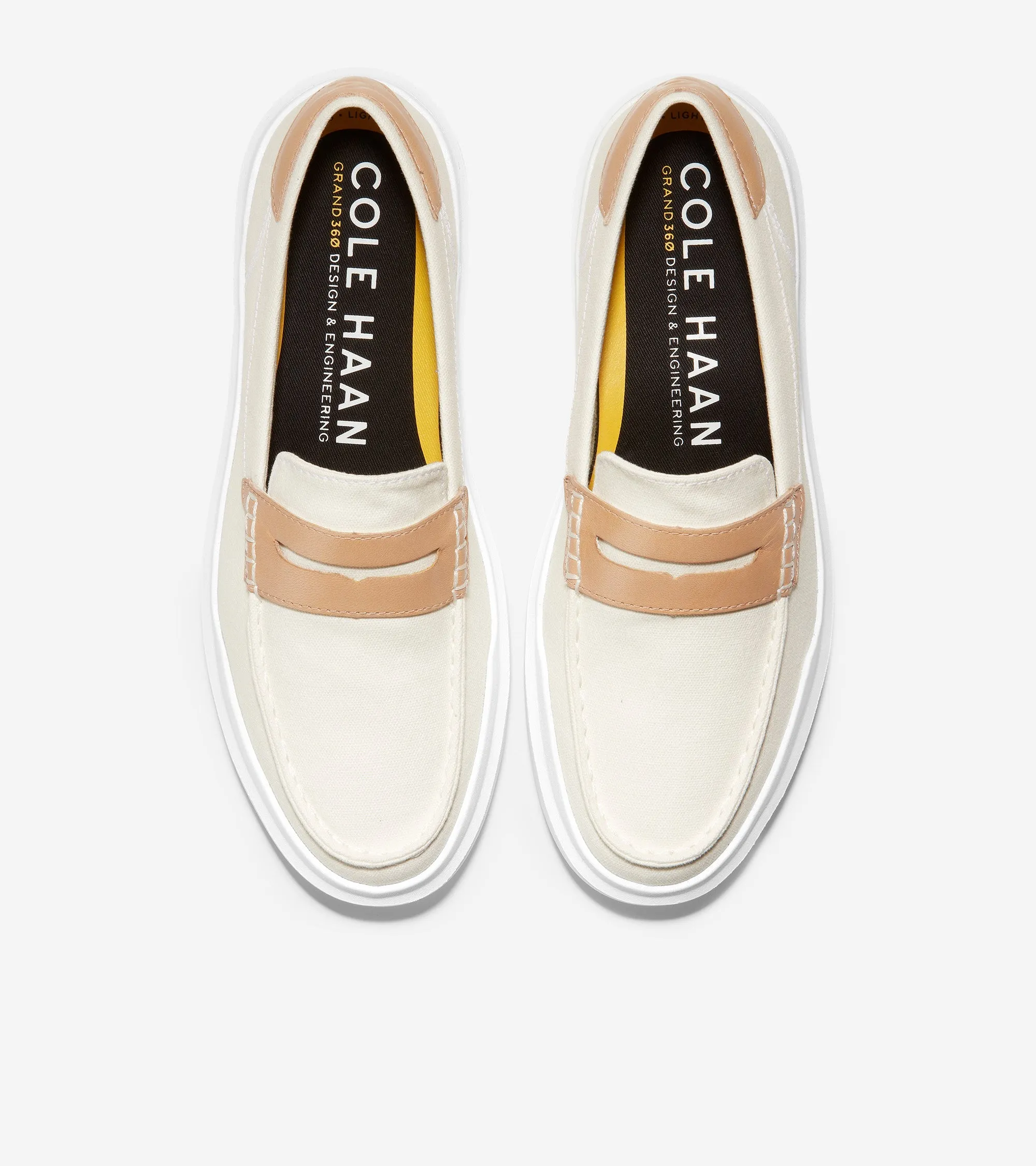 GrandPrø Rally Canvas Penny Loafer