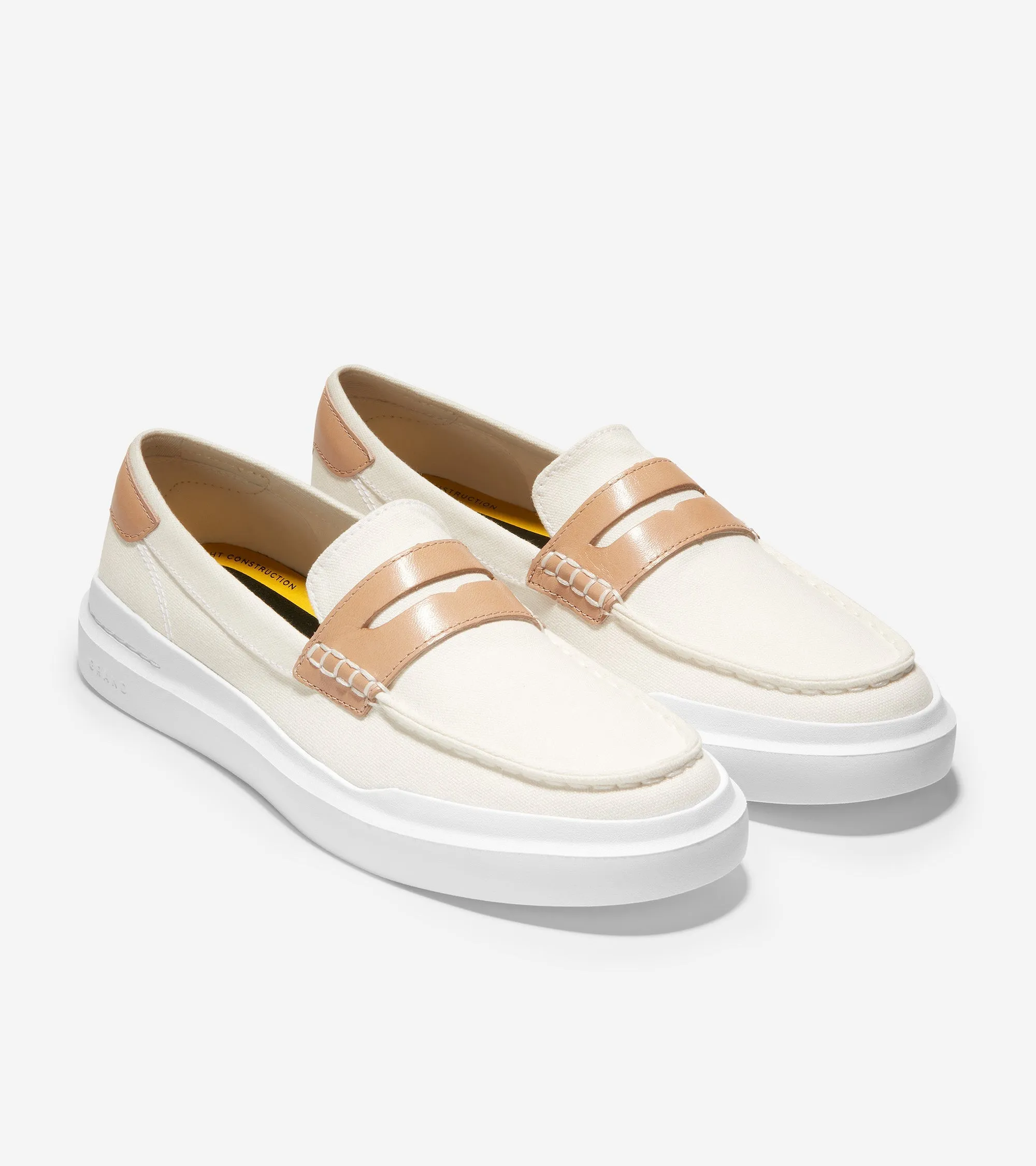 GrandPrø Rally Canvas Penny Loafer