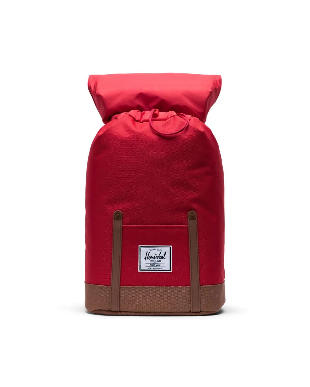 HERSHEL RETREAT RED/SADDLE BROWN