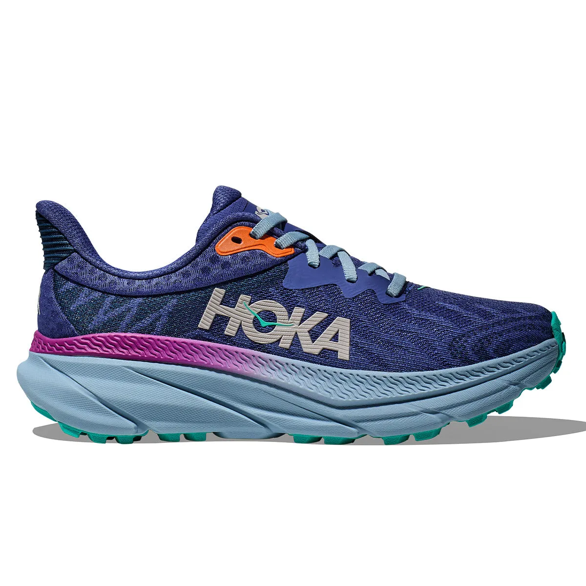 Hoka Challenger 7 Womens | Evening Sky / Drizzle