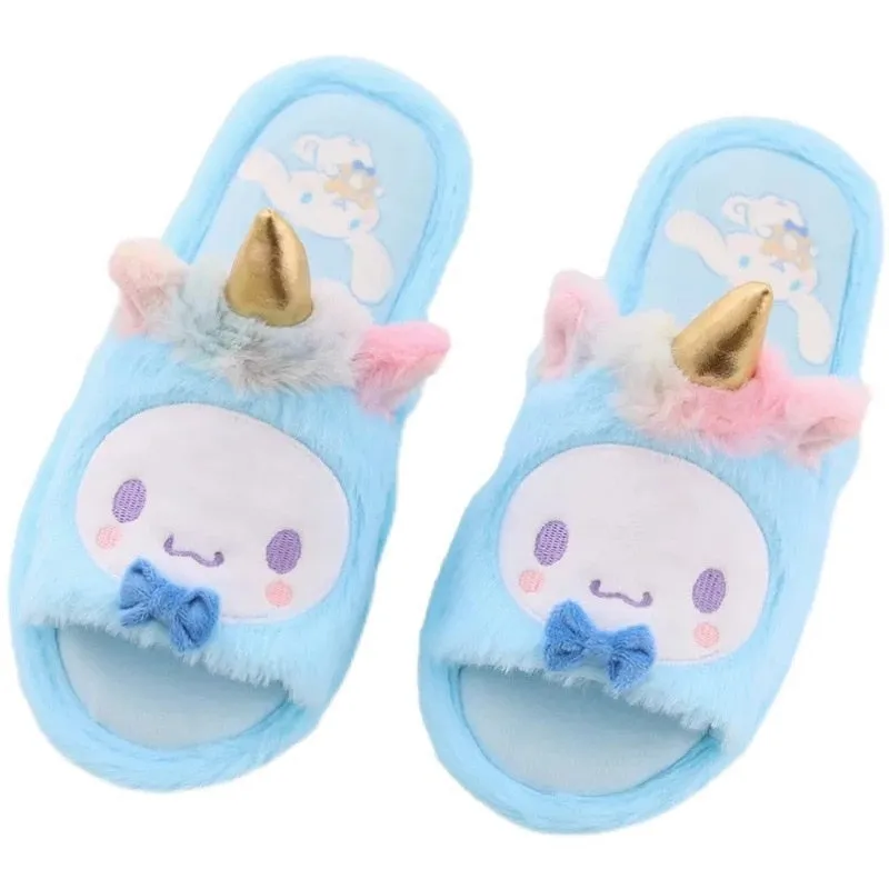 Kawaii Unicorn Slippers