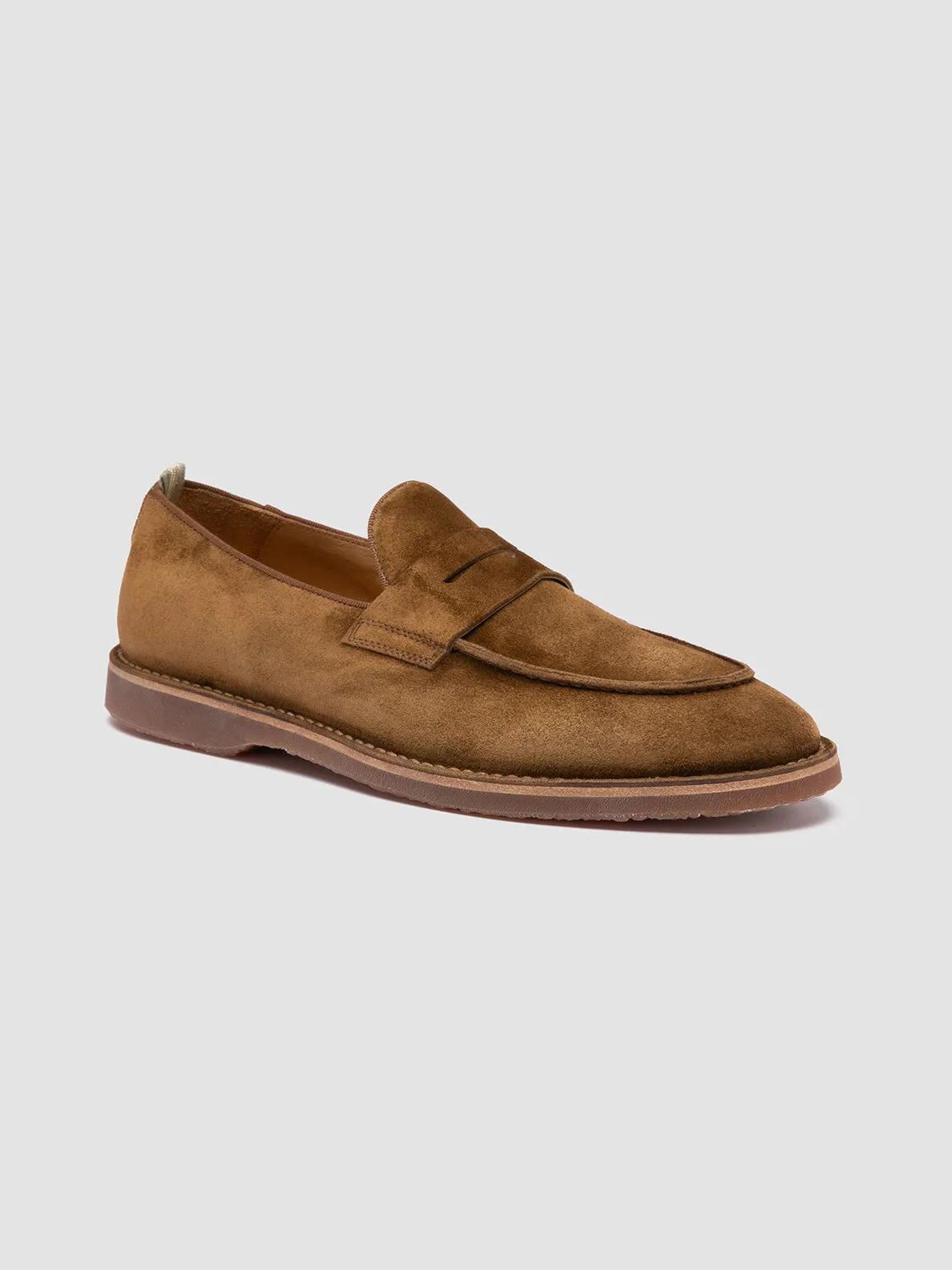 KENT 008 - Brown Suede Loafers