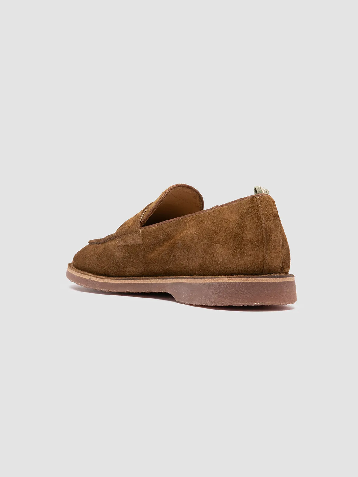 KENT 008 - Brown Suede Loafers