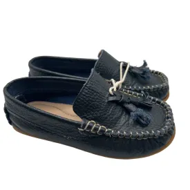 Leather Moccasin Loafers