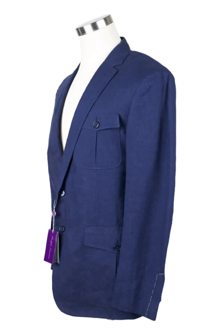 Linen-Silk Sport Coat