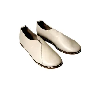 Lu Loafers in Bone