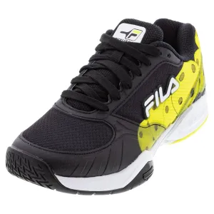 Men's Volley Zone Pickleball Shoes Black and White