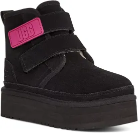 Neumel Platform UGG boots, black