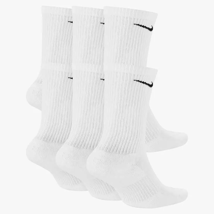 Nike - Everyday Plus Cotton Cushioned Crew 6pk