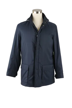 Padded Jacket W/ Hooded Collar