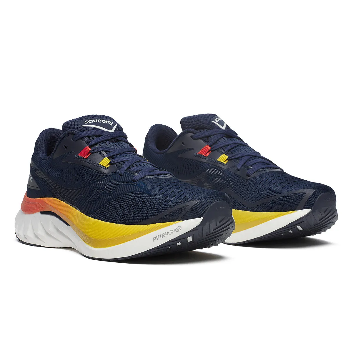 Saucony Endorphin Speed 4 Mens | Navy/spice