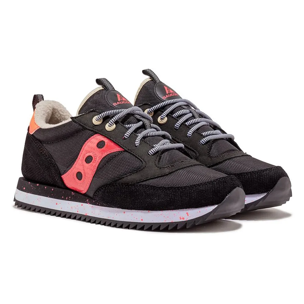 Saucony Jazz Original Peak- Black/ViZiPink