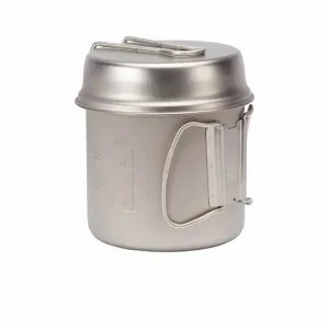 Snow Peak Trek 1400 Titanium Cookset