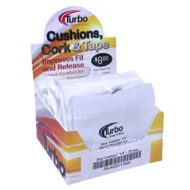 Turbo Shur Cushion <br>Cushioned Insert Tape