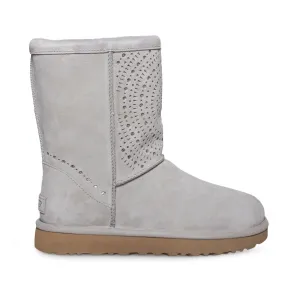 UGG Classic Short Sunshine Perf Seal Boots - Women's