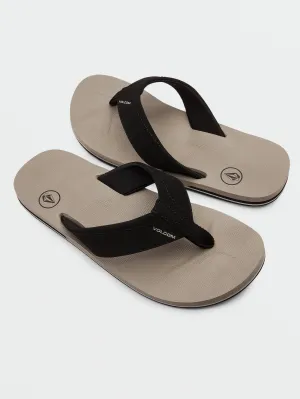 Victor Sandals - Khaki